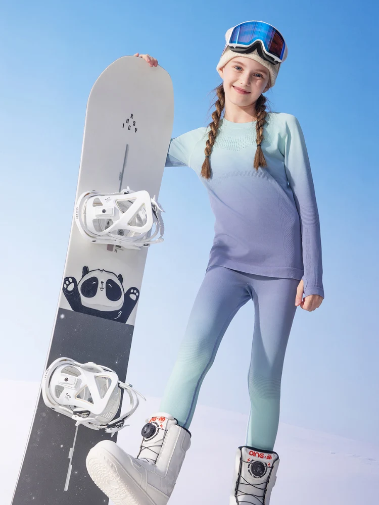 High Experience Kids Aurora Ski Base Layer Set - Image 5