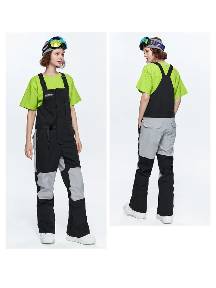 High Experience Snow Pile Bibs - Men's - Image 2
