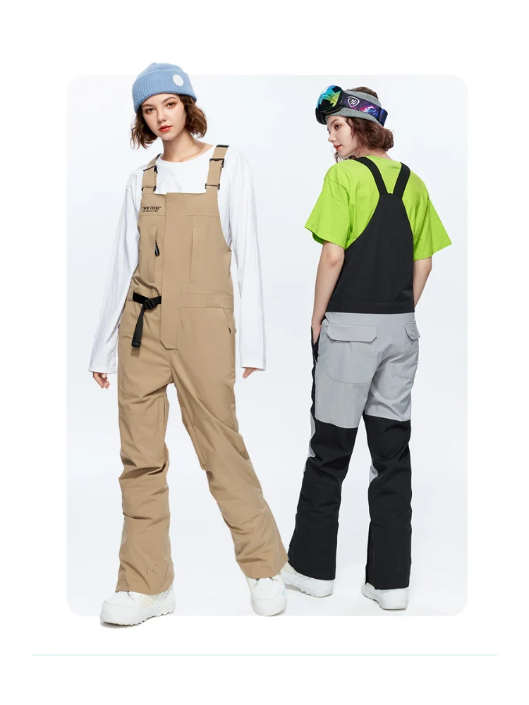 High Experience Snow Pile Bibs - Women's - Image 5
