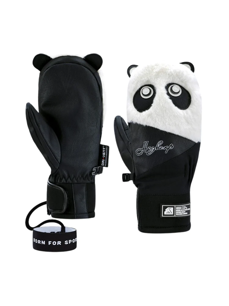 High Experience Unisex Plush Cute Ski Mittens - Image 10