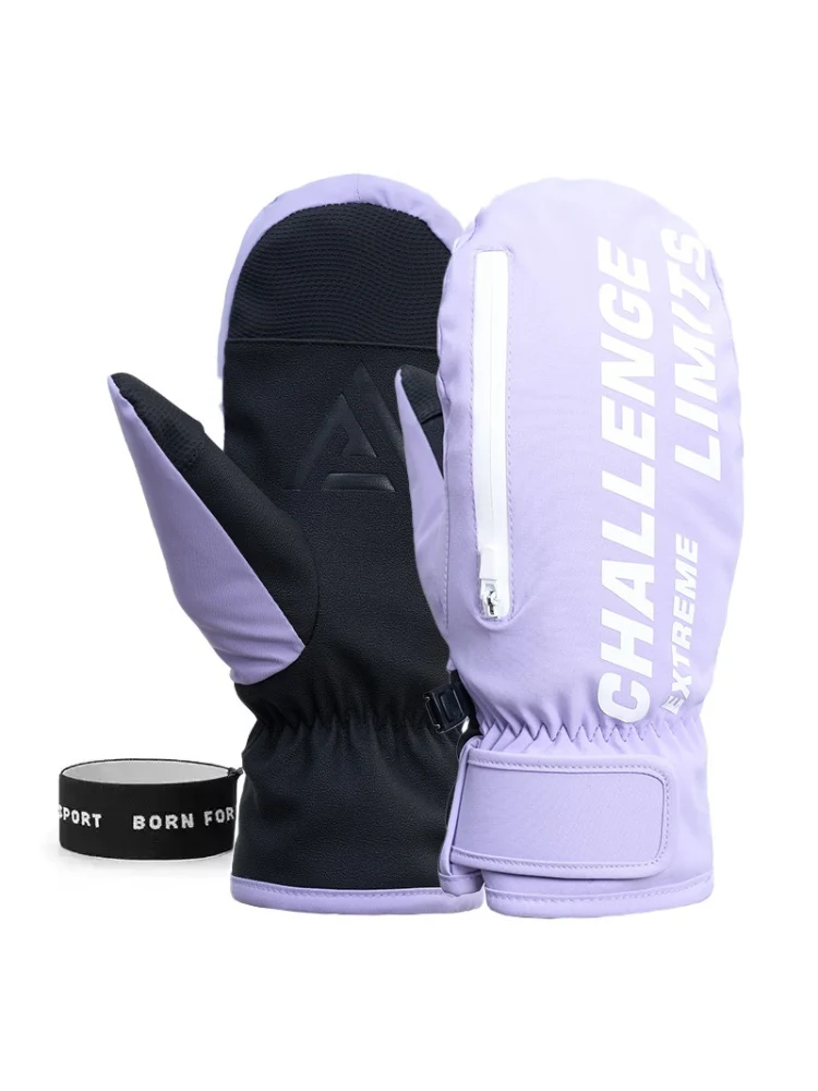 High Experience Unisex Thermal Pro Ski Mittens - Image 22