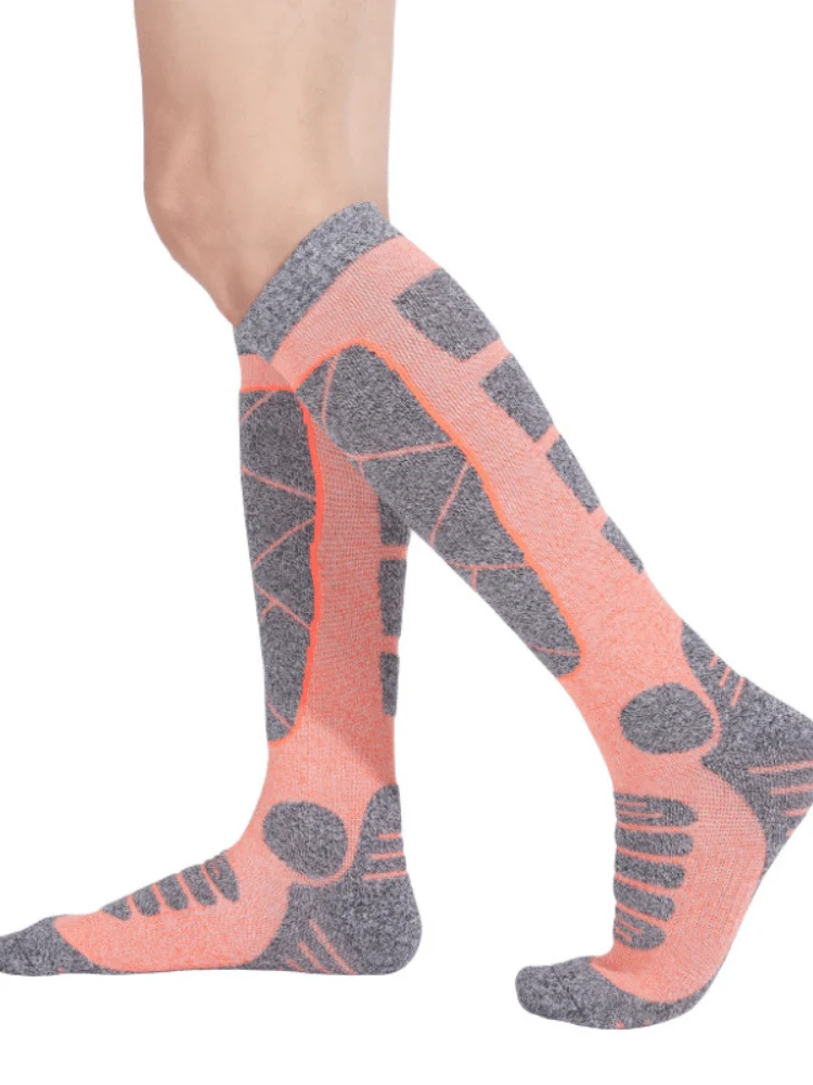 High Performance Women's Wool Ski Socks - Image 5