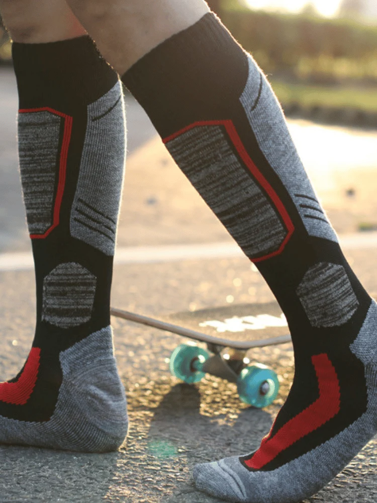 High Performance Wool Ski Socks - Image 7