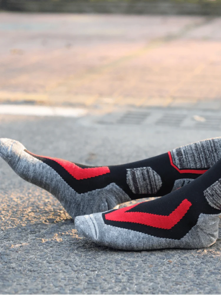 High Performance Wool Ski Socks - Image 8