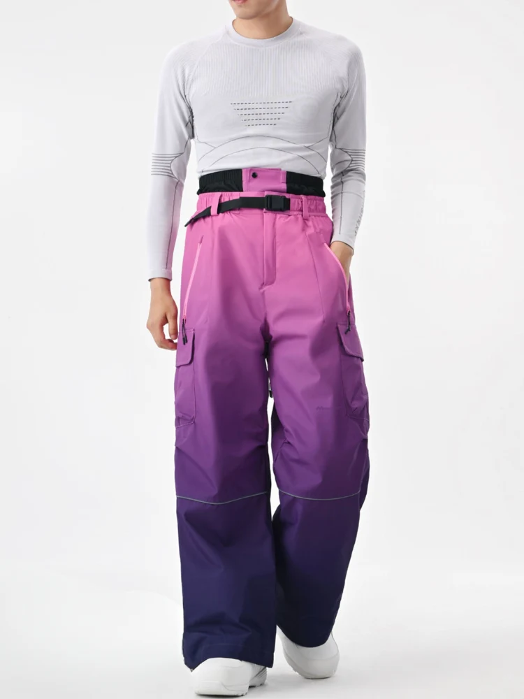 Highker 3L Fadeline Insulated Snow Pants [Limited Region]