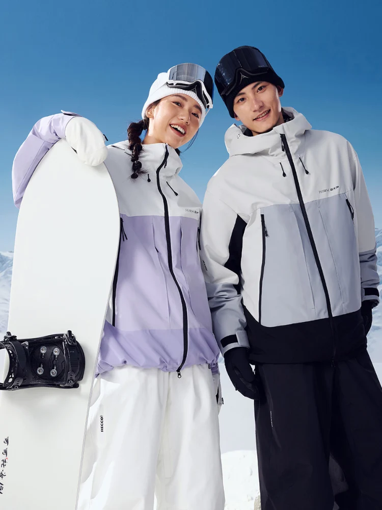 Highker Colorblock 3L Motion Insulated Ski Jacket - Unisex - Image 9