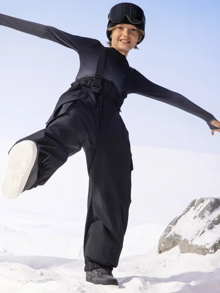 Highker Kids 3L Insulated Cargo Ski Pant [Limited Region]