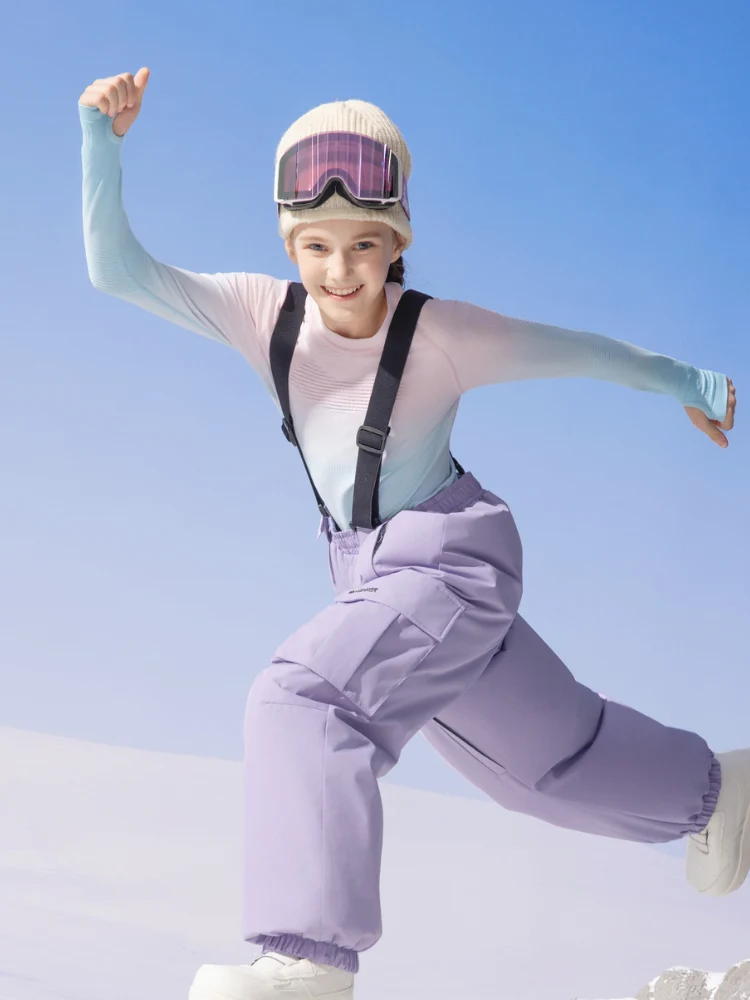 Highker Kids 3L Insulated Cargo Ski Pant [Limited Region] - Image 10
