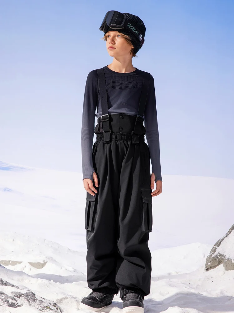 Highker Kids 3L Insulated Cargo Ski Pant [Limited Region] - Image 3