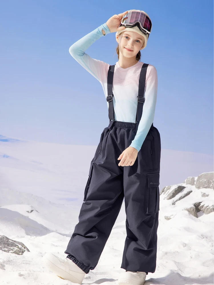Highker Kids 3L Insulated Cargo Ski Pant [Limited Region] - Image 4