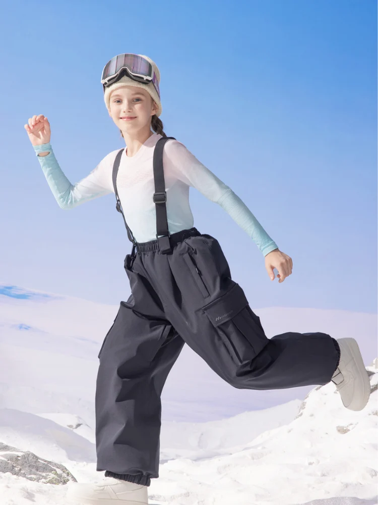 Highker Kids 3L Insulated Cargo Ski Pant [Limited Region] - Image 5