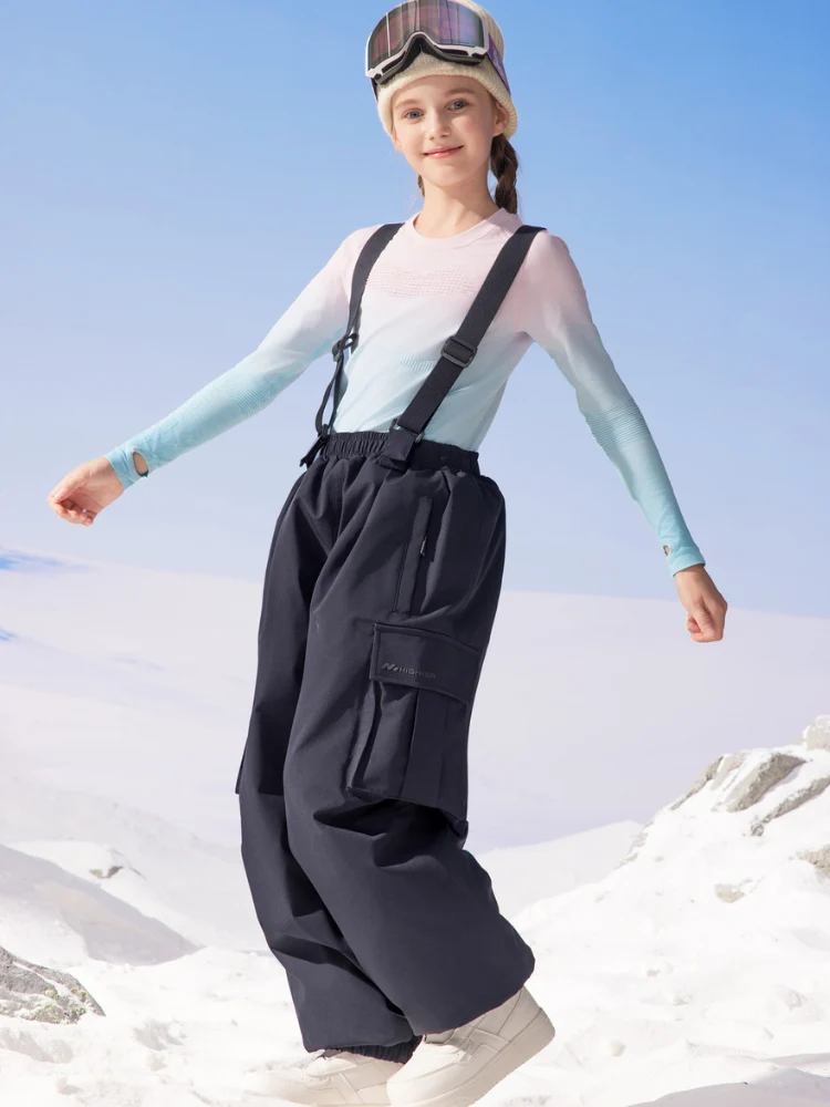 Highker Kids 3L Insulated Cargo Ski Pant [Limited Region] - Image 6