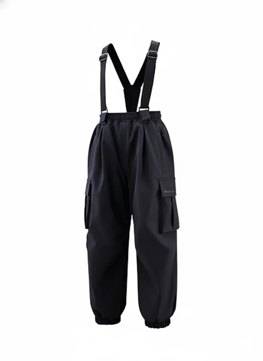 Highker Kids 3L Insulated Cargo Ski Pant [Limited Region] - Image 7