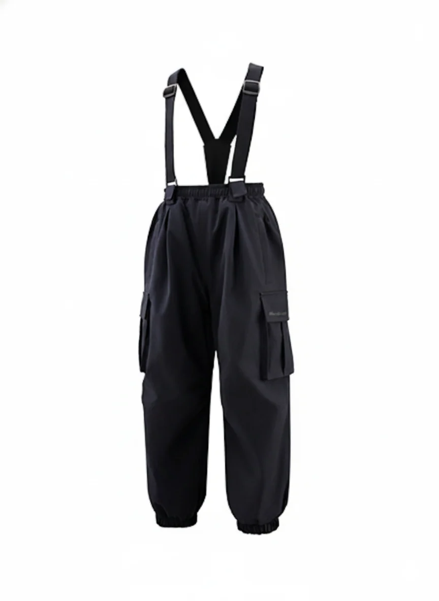 Highker Kids 3L Insulated Cargo Ski Pant [Limited Region] - Image 8