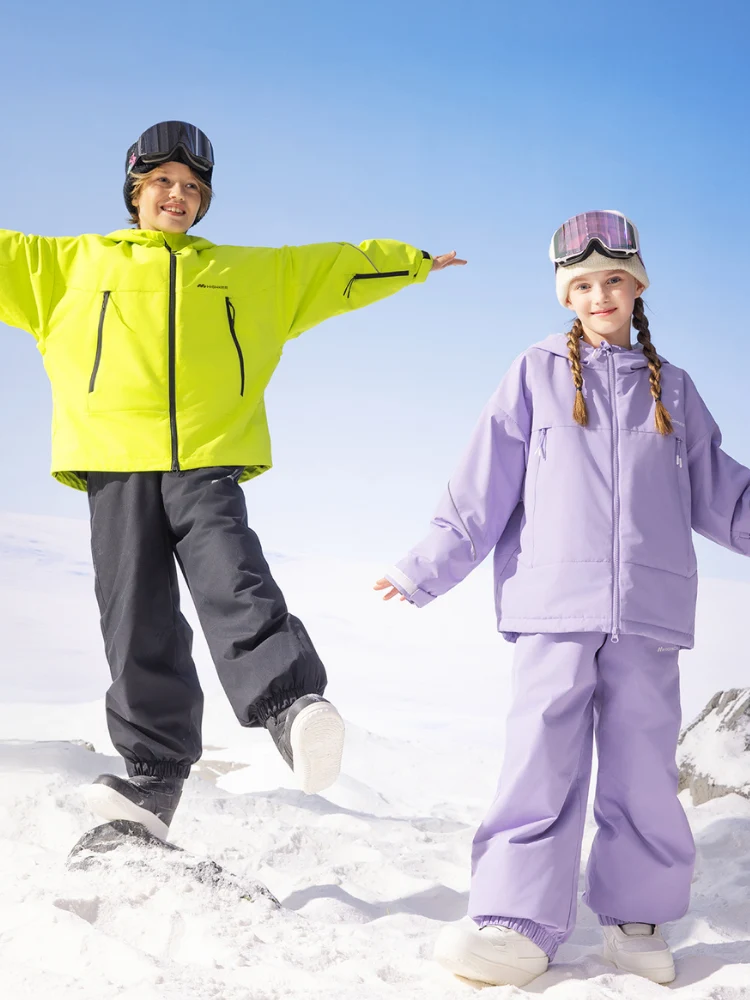 Highker Kids Insulated Ski Jacket - Image 23