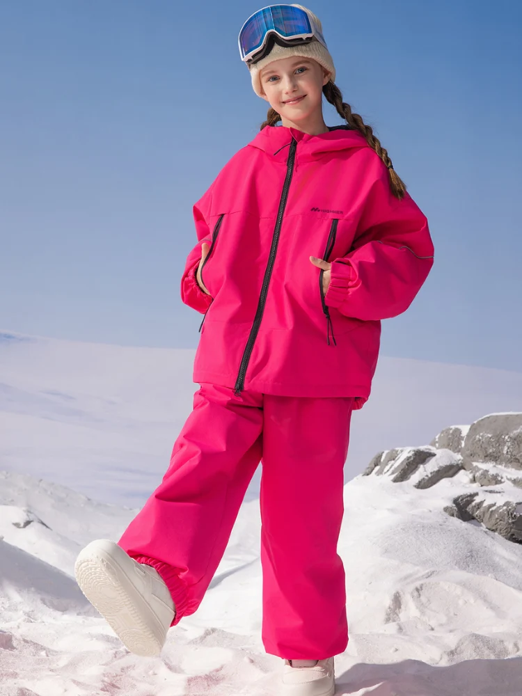 Highker Kids Insulated Ski Jacket - Image 9