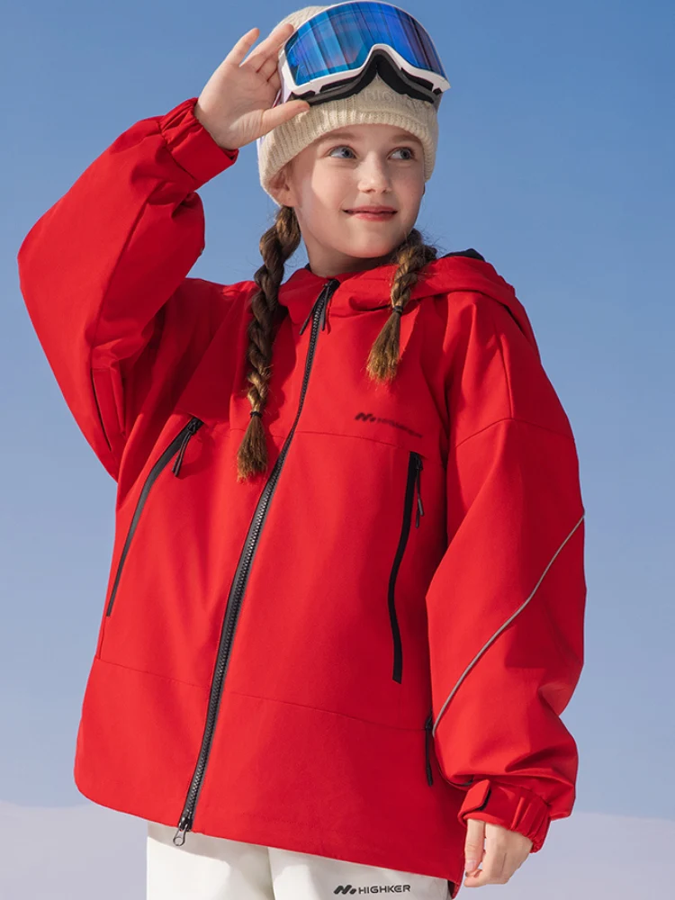 Highker Kids Insulated Ski Jacket - Image 10