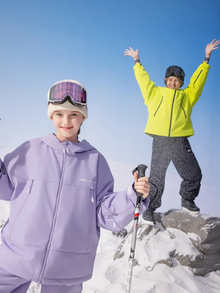 Highker Kids Insulated Ski Jacket - Image 24