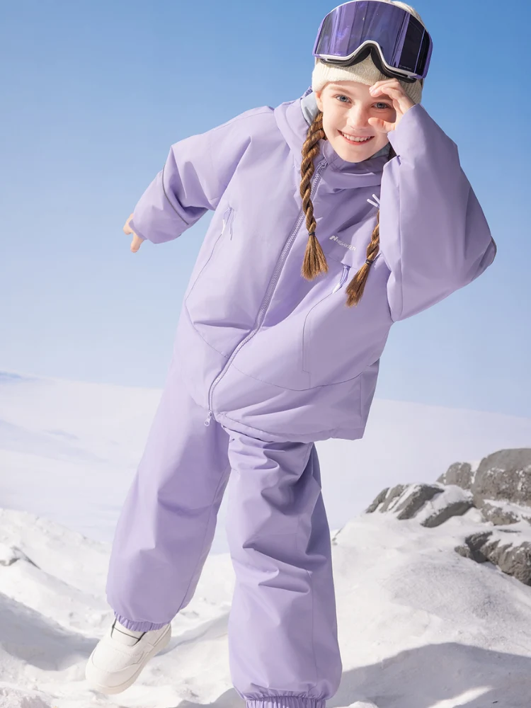 Highker Kids Insulated Ski Jacket - Image 4