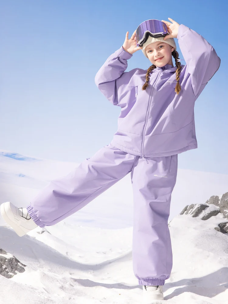 Highker Kids Insulated Ski Jacket - Image 5