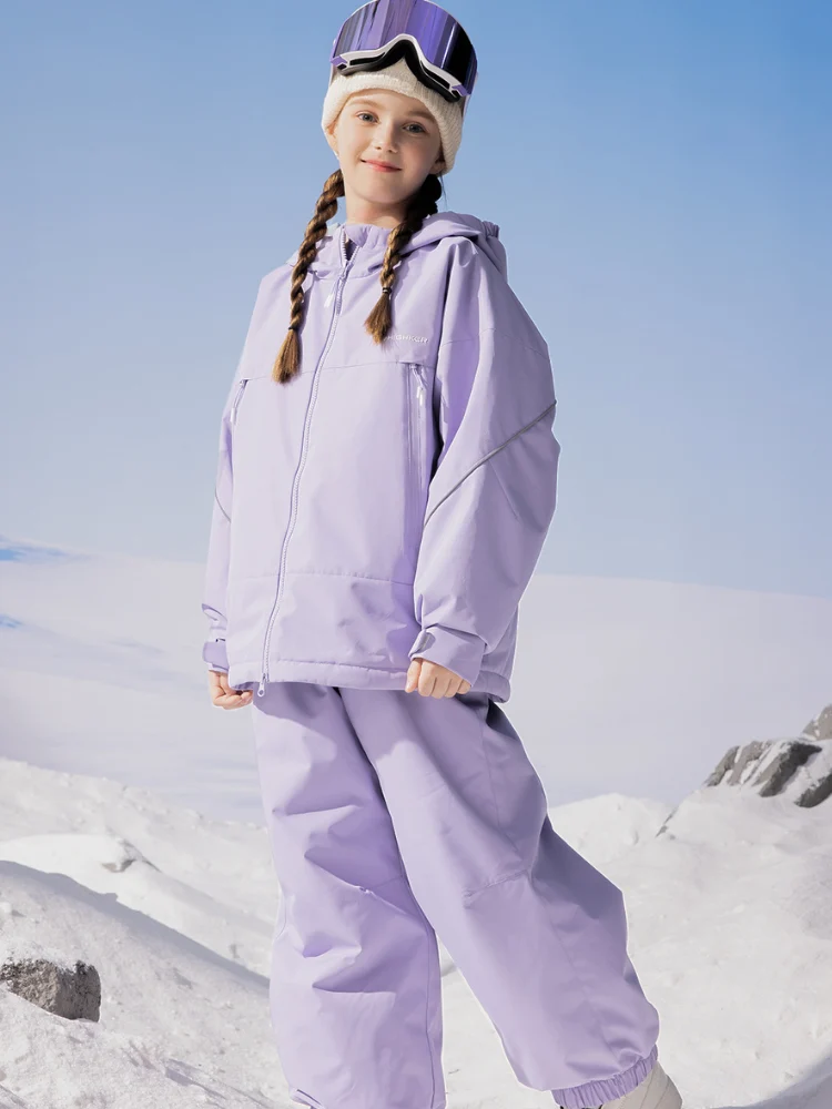 Highker Kids Insulated Ski Jacket - Image 6