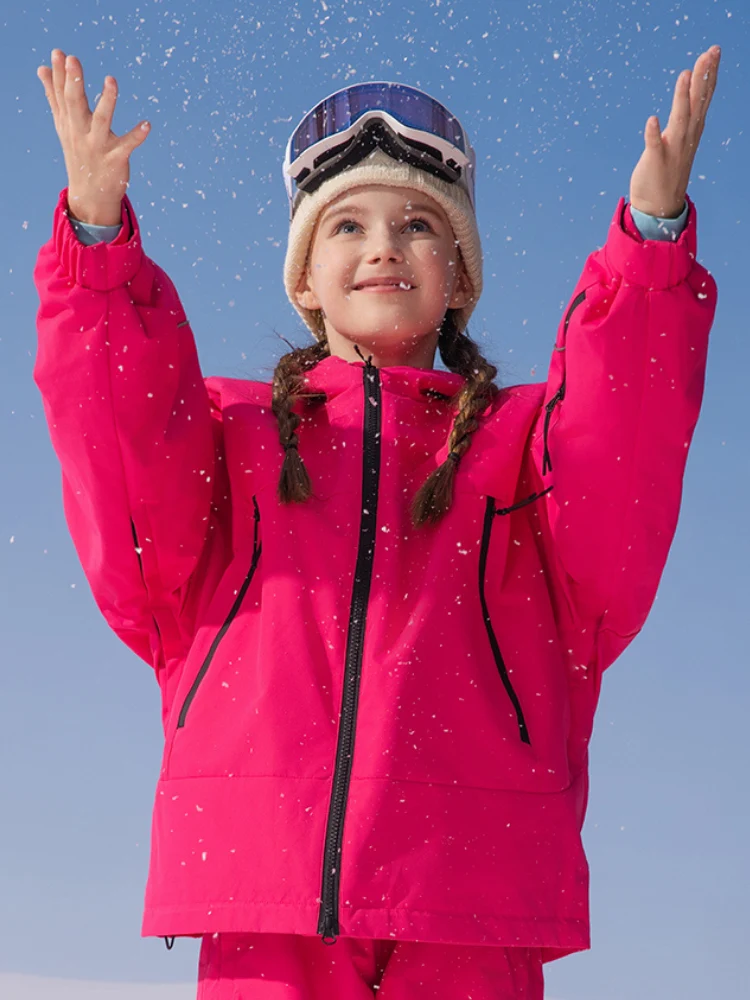 Highker Kids Insulated Ski Jacket - Image 7