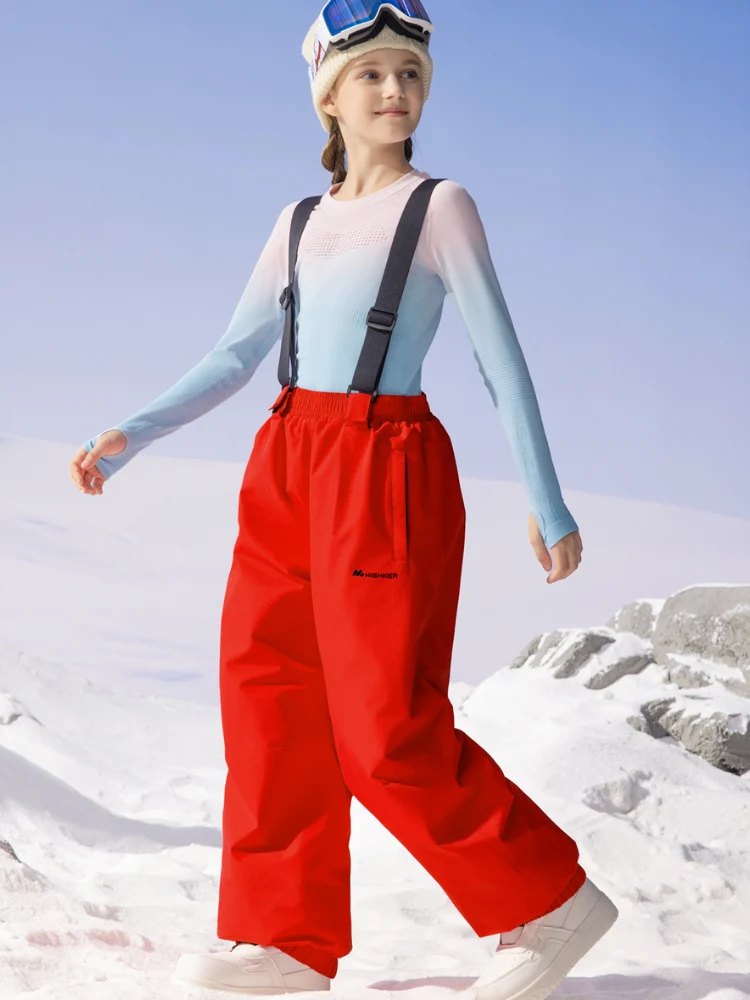Highker Kids Insulated Ski Pant - Image 8