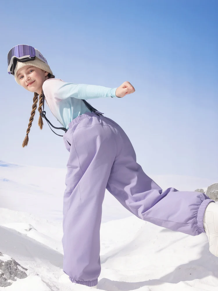 Highker Kids Insulated Ski Pant - Image 3