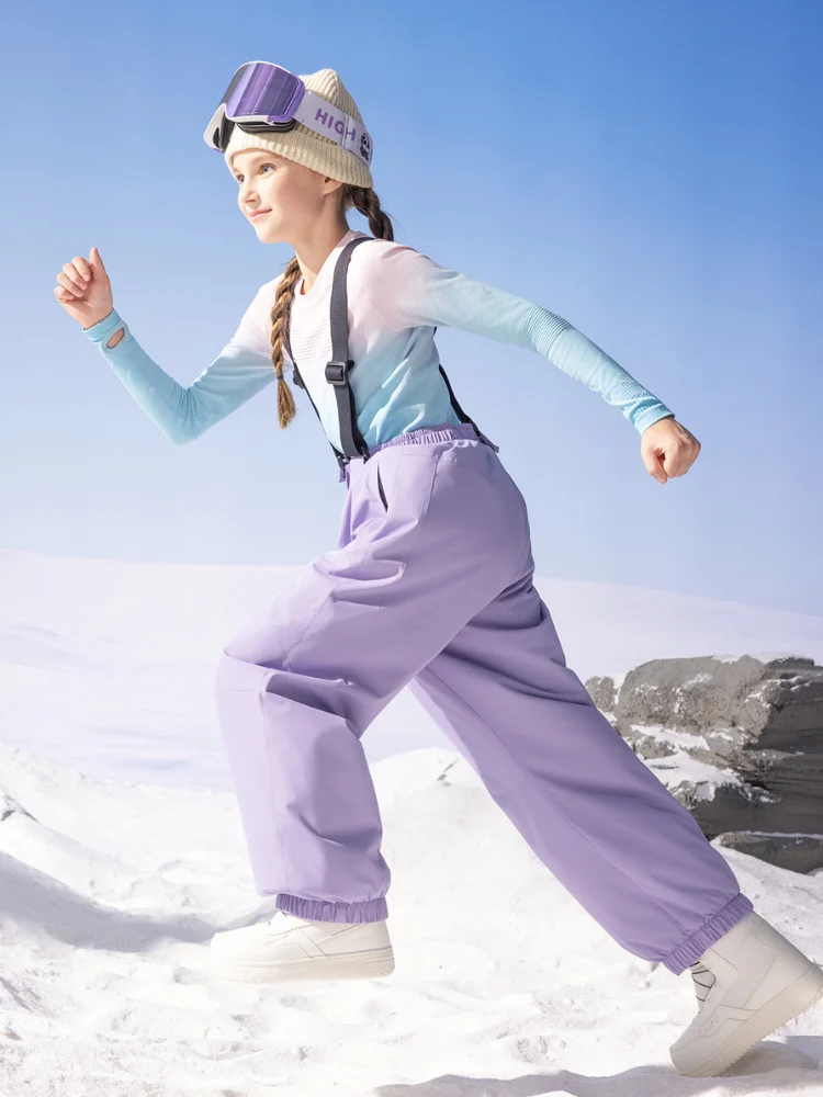 Highker Kids Insulated Ski Pant - Image 4