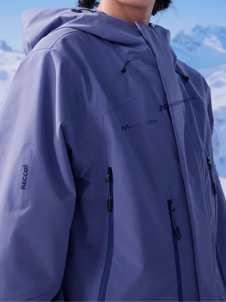Highker Motion Insulated Ski Jacket - Unisex - Image 10