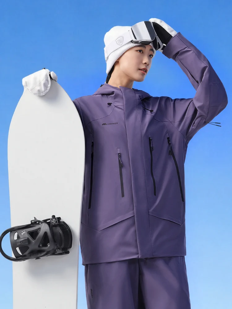 Highker Motion Insulated Ski Jacket - Unisex - Image 4