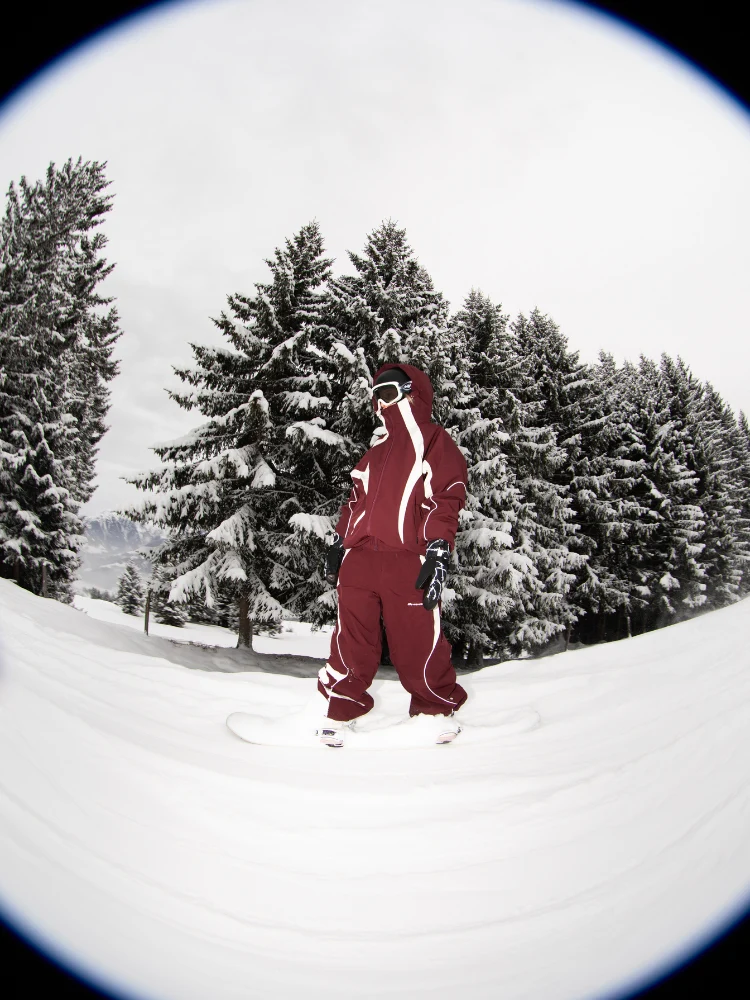 Highker Pulse 3L Insulated Baggy Ski Pants - Unisex - Image 4