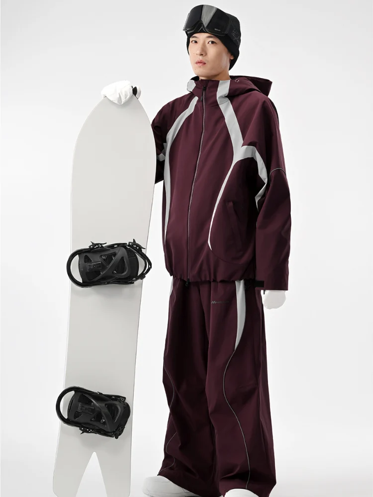 Highker Pulse 3L Insulated Ski Jacket - Unisex - Image 7