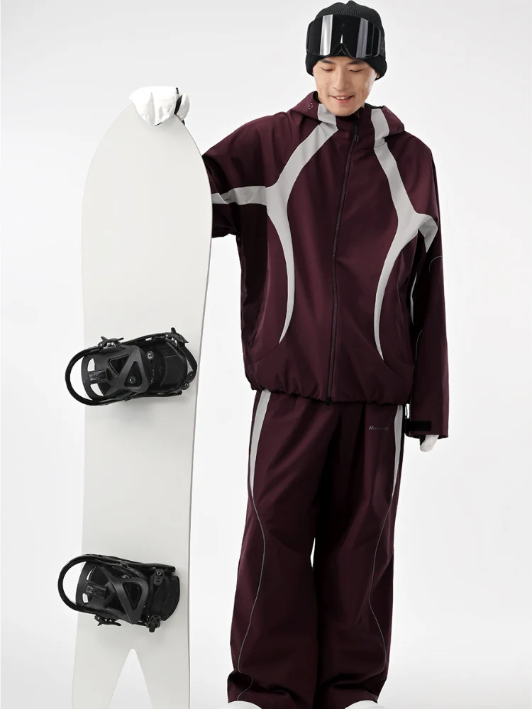Highker Pulse 3L Insulated Ski Jacket - Unisex - Image 8
