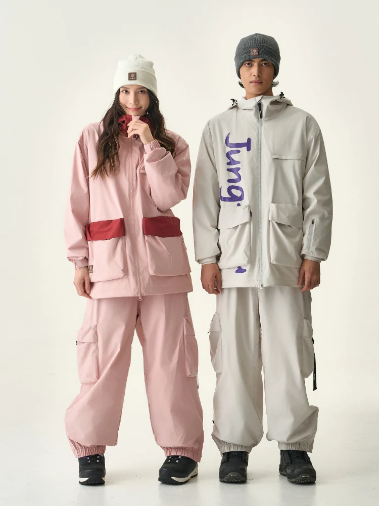 Jungfrau 2L Freestyle Baggy Snow Pants - Men's - Image 12
