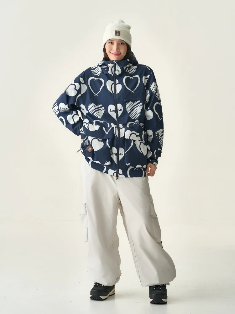 Jungfrau 2L Freestyle Baggy Snow Pants - Men's - Image 14