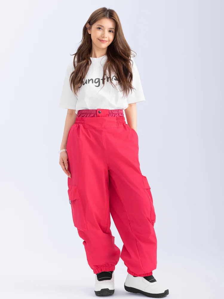 Jungfrau 2L Freestyle Baggy Snow Pants - Women's - Image 11