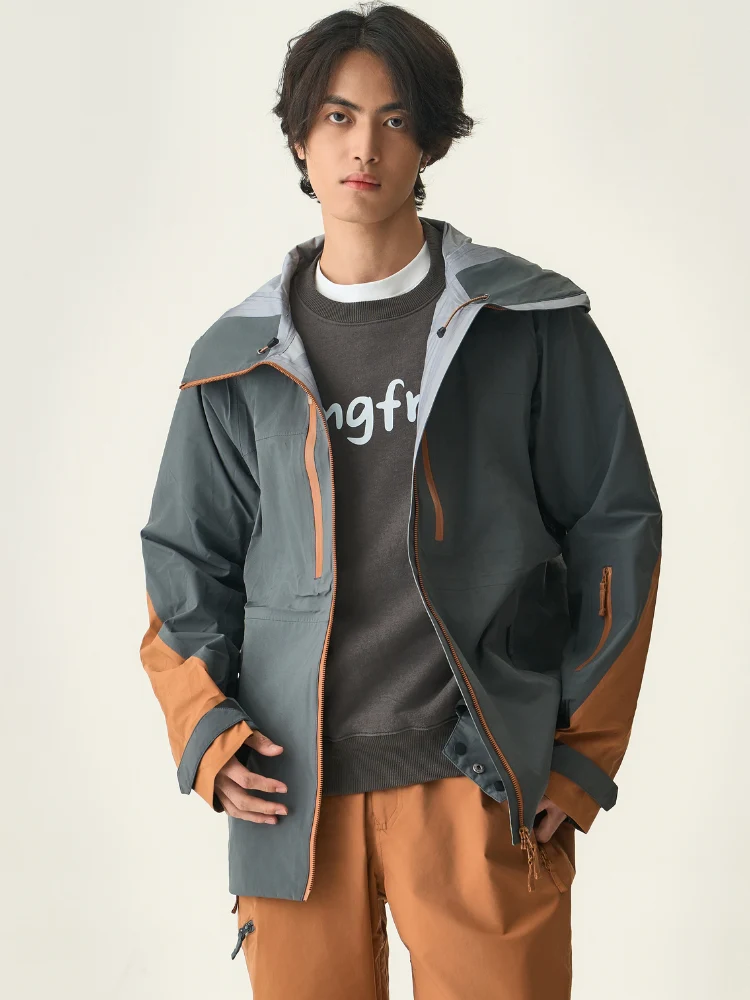 Jungfrau 3L Shell Motion Jacket - Men's - Image 18
