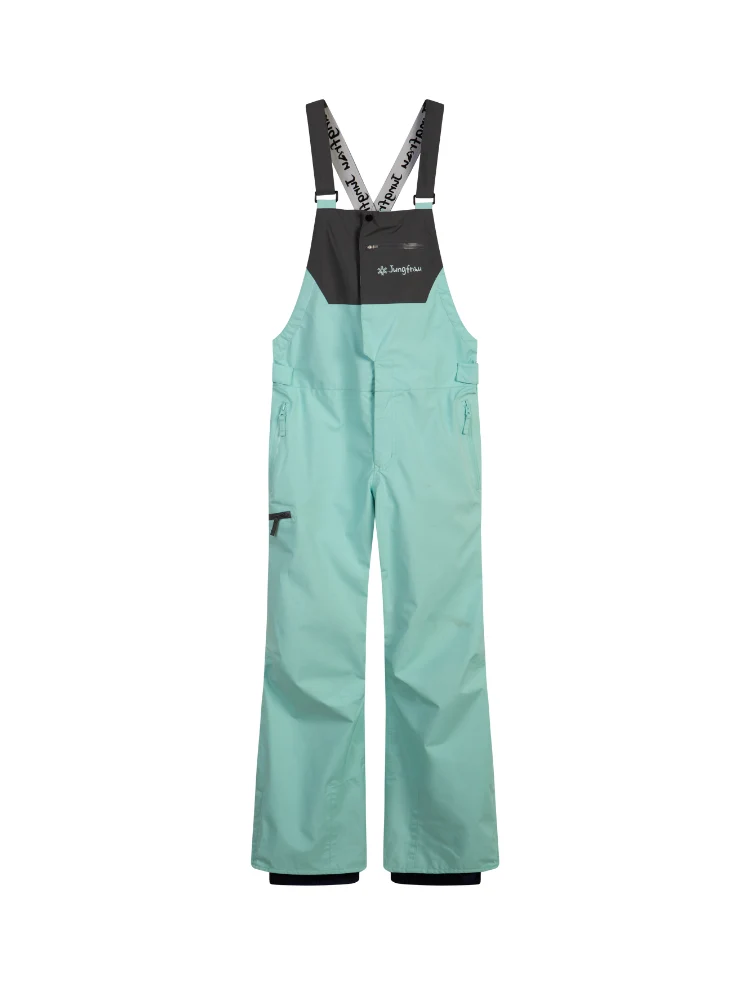 Jungfrau 3L Shell Motion Snow Bibs - Women's - Image 17
