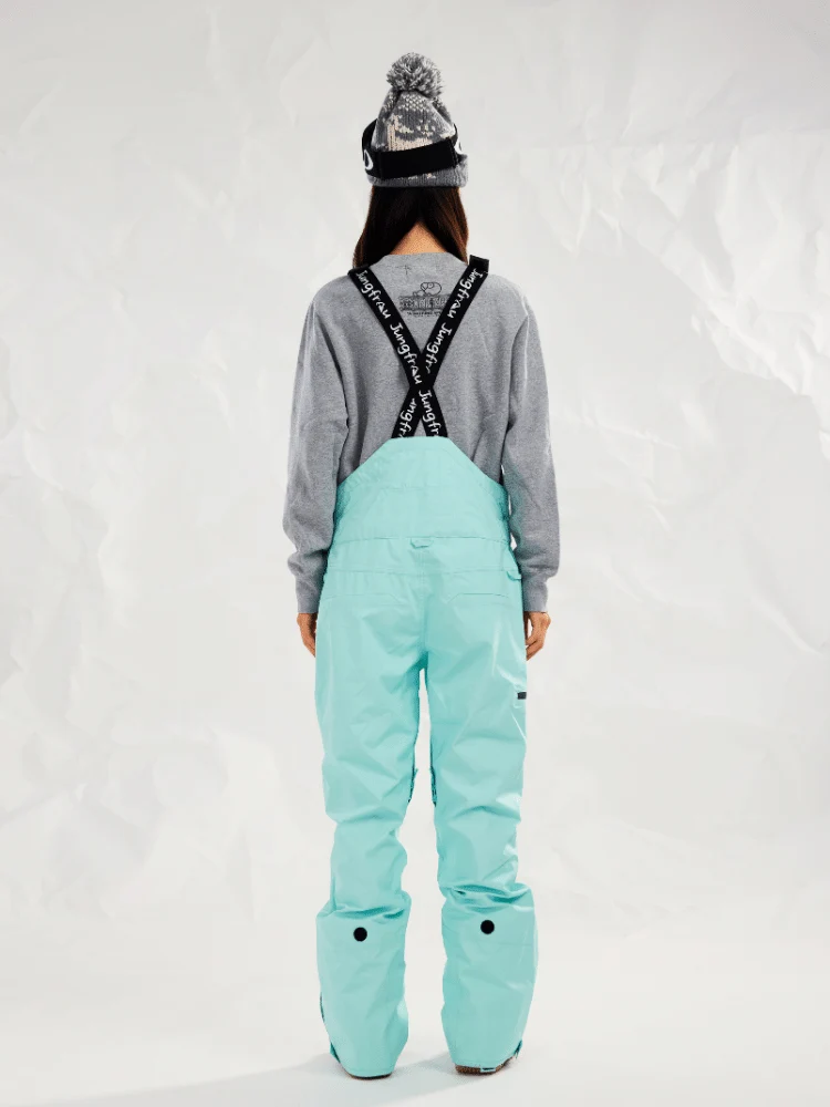 Jungfrau 3L Shell Motion Snow Bibs - Women's - Image 4
