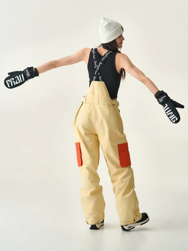 Jungfrau 3L Shell Pro Snow Bibs - Men's - Image 14