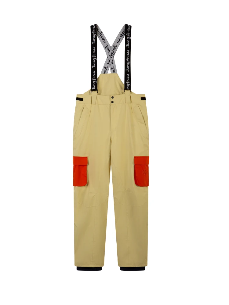 Jungfrau 3L Shell Pro Snow Bibs - Men's - Image 17