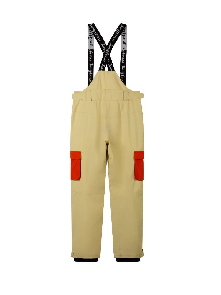 Jungfrau 3L Shell Pro Snow Bibs - Men's - Image 18