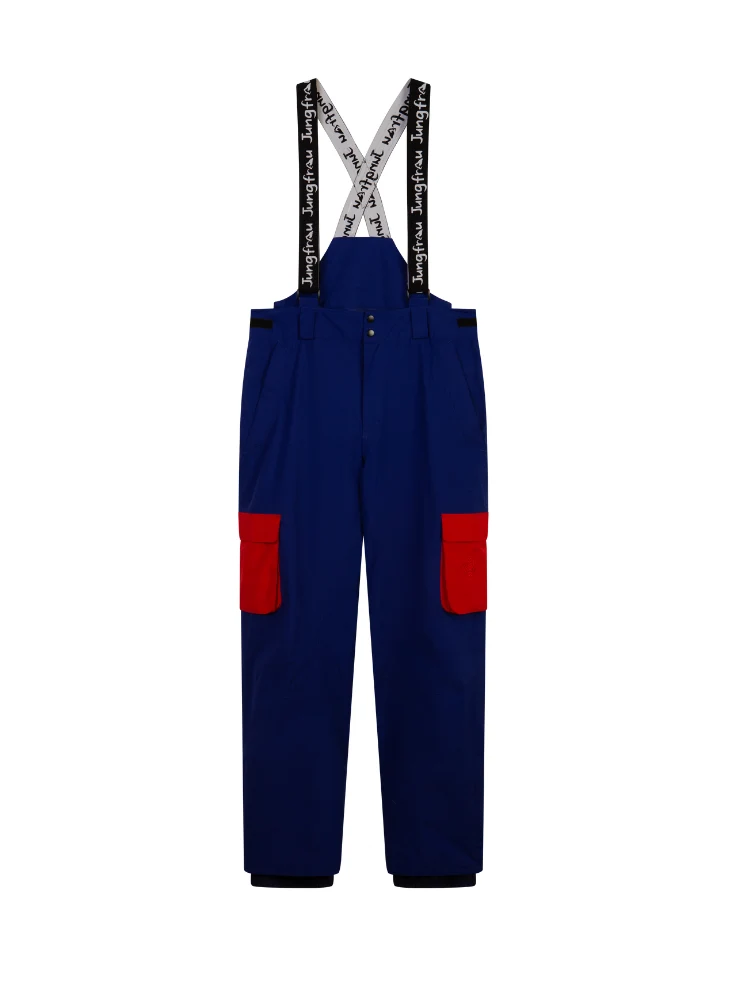 Jungfrau 3L Shell Pro Snow Bibs - Men's - Image 20