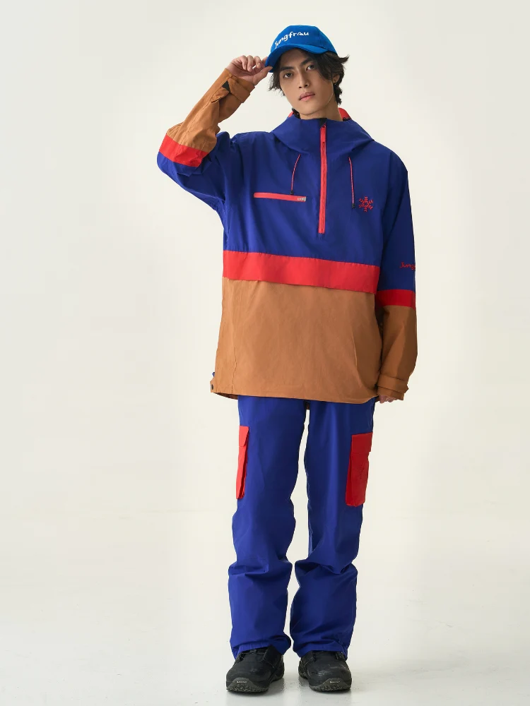 Jungfrau 3L Shell Pro Snow Bibs - Men's - Image 9