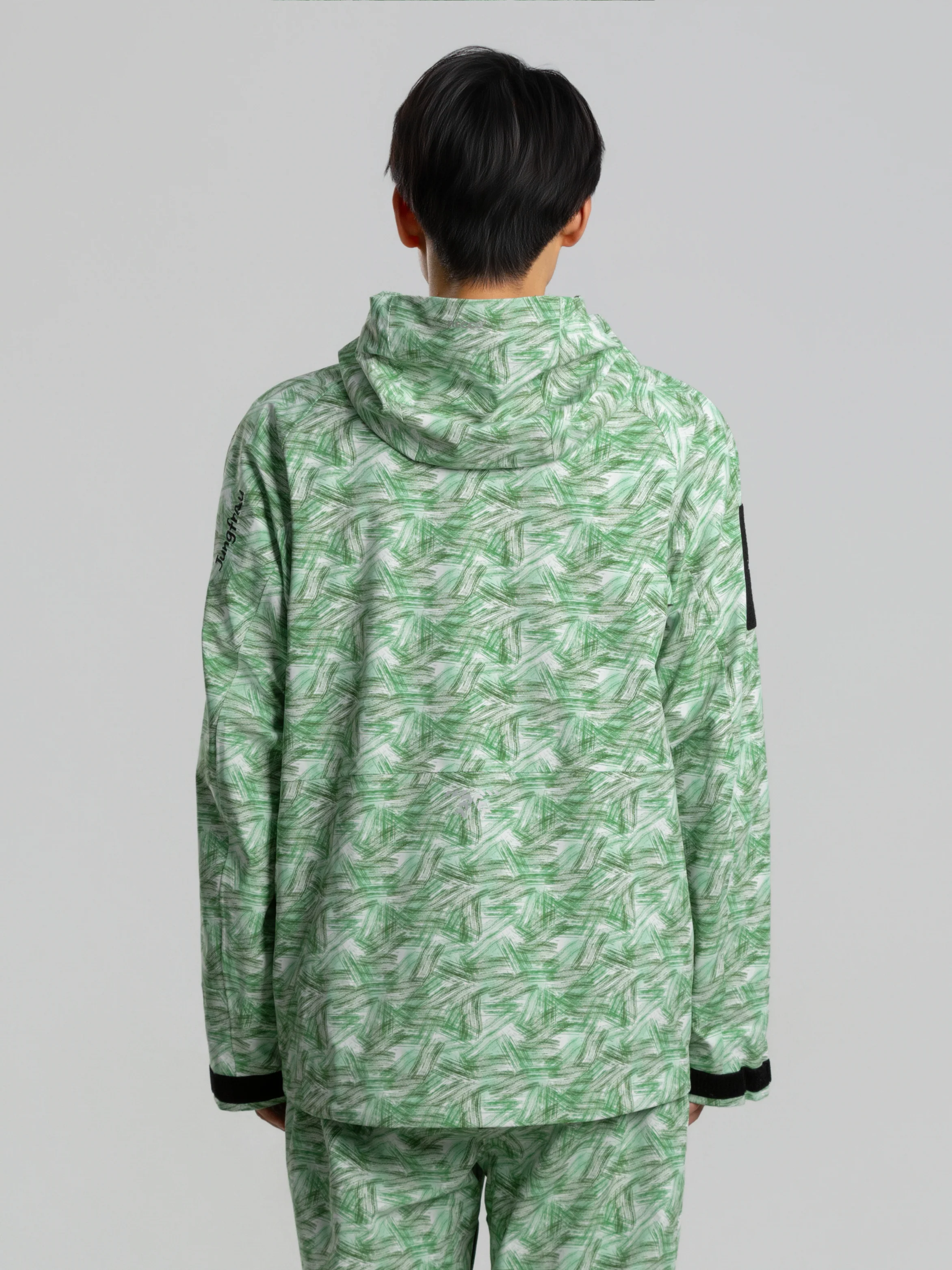Jungfrau Aurora Green 3L Snow Jacket - Unisex - Image 4