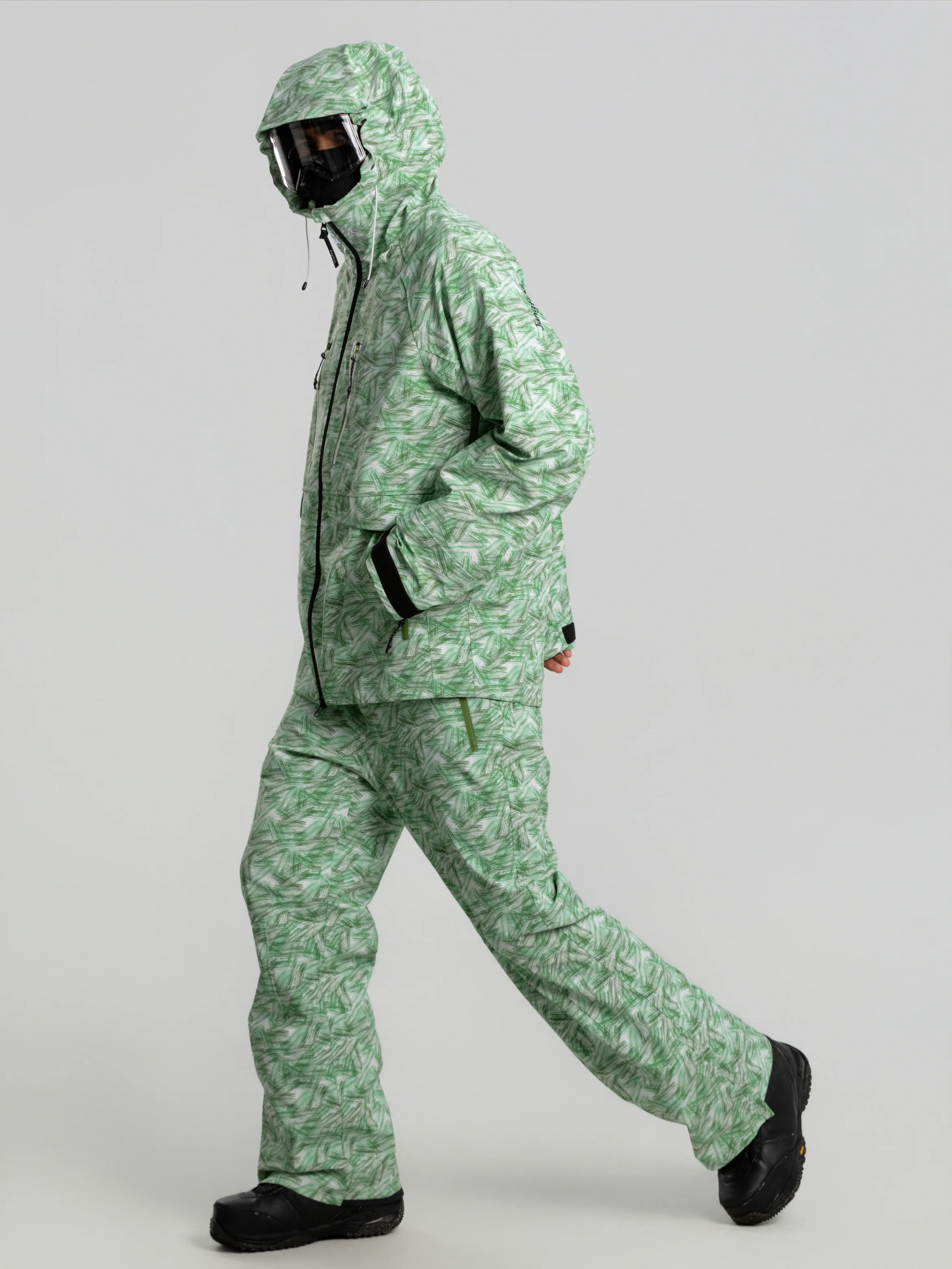 Jungfrau Aurora Green 3L Snow Suit - Unisex