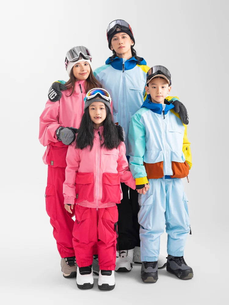 Jungfrau Kids Bright 2L Shell Ski Pants - Image 10