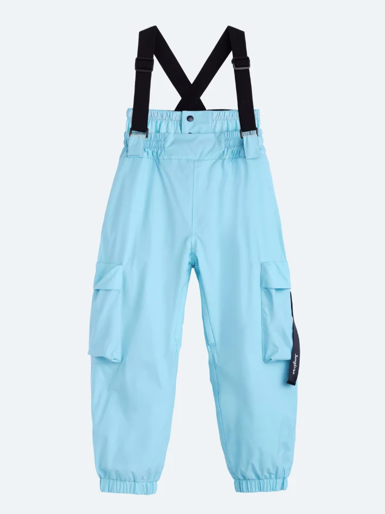 Jungfrau Kids Bright 2L Shell Ski Pants - Image 20