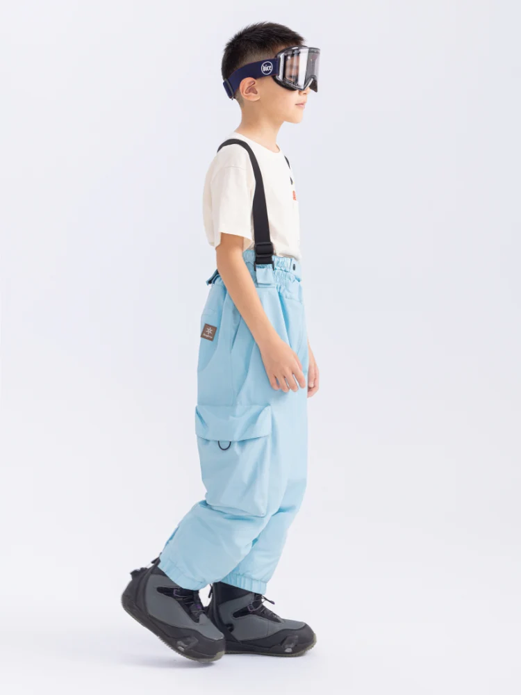 Jungfrau Kids Bright 2L Shell Ski Pants - Image 3